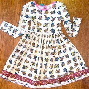 Matilda Jane long sleeve floral dress size 10